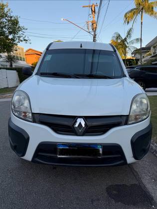 RENAULT KANGOO 1.6 EXPRESS 16V FLEX 3P MANUAL RENAULT KANGOO 1.6 EXPRESS 16V FLEX 3P MANUAL